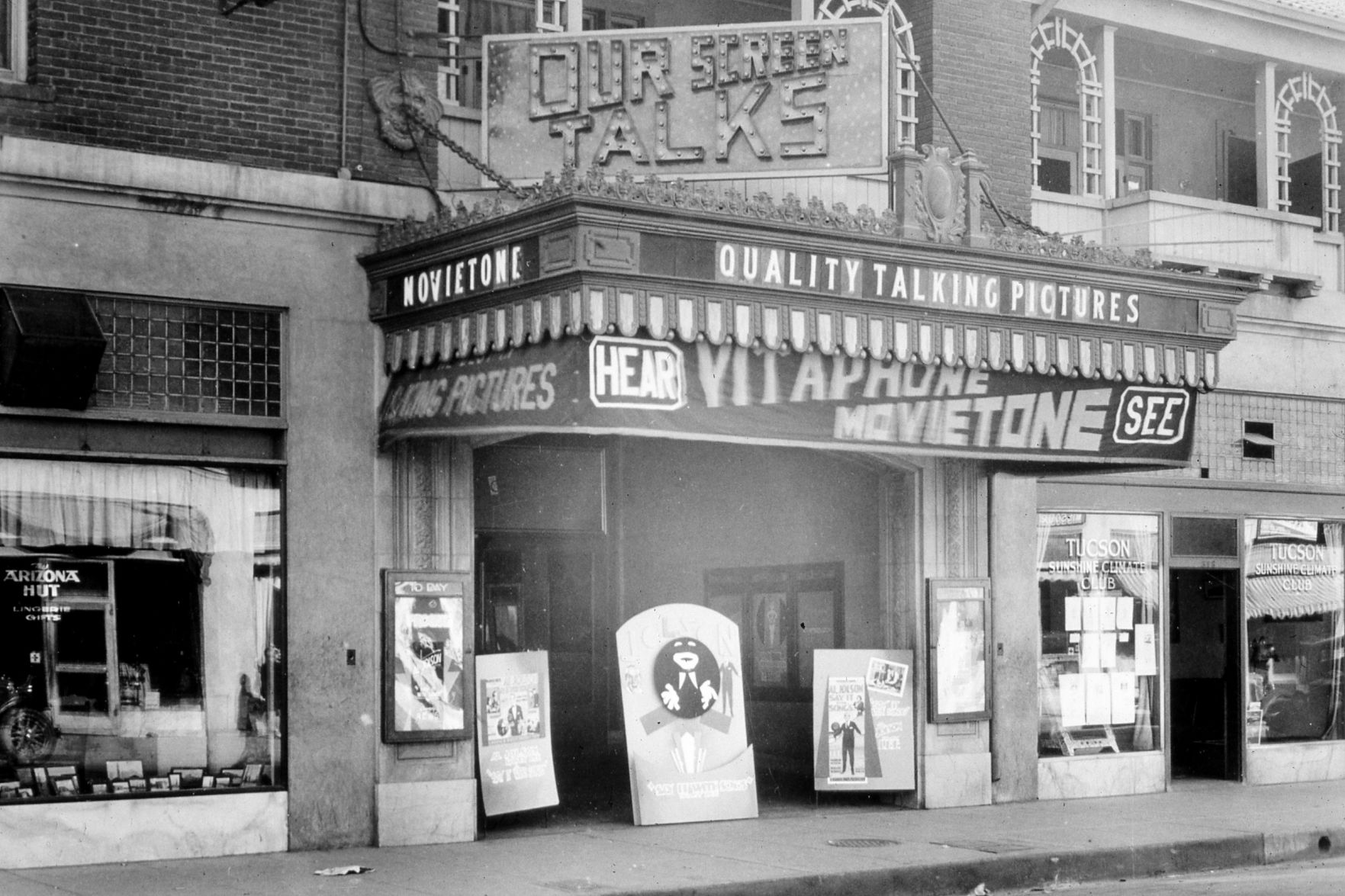 Tucson in the 1930s